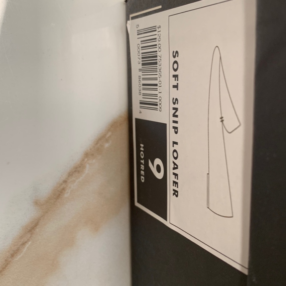 Banana Republic loafer